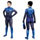 Kids Blue Beetle Cosplay Costumes Jaime Reyes Cosplay Suit