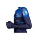 Kids Blue Beetle Cosplay Costumes Jaime Reyes Cosplay Suit