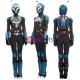 Bo-Katan Cosplay Costumes The Mandalorian Cosplay Suit