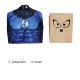 Bombastic Bag-Man Cosplay Costumes Spiderman Cosplay Jumpsuit