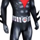 Terry McGinnis Cosplay Costumes Beyond Bruce Wayne Cotton Jumpsuit