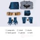 Comic Book-Accurate Bruce Wayne Cosplay Costume 