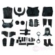 New Bruce Wayne Cosplay Costumes Top Level