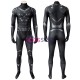 Black Panther Costume Captain America: Civil War T'Challa Cosplay Jumpsuit