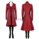 Captain America Civil War Scarlet Witch Wanda Costume Maximoff Cosplay Suit