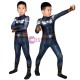 Captain America Kids Costume The Winter Soldier Steve Rogers Cosplay Birthday Gifts