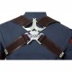 Captain America Steven Rogers Cosplay Costume Avengers Endgame Costume