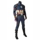 Captain America Steven Rogers Cosplay Costume Avengers Endgame Costume