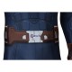 Captain America: The Winter Soldier Jumpsuit Steve Rogers Cosplay Costume
