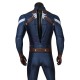 Captain America: The Winter Soldier Jumpsuit Steve Rogers Cosplay Costume