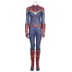 Captain Marvel Cosplay Costume Carol Danvers Jumpsuit For Woman