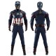 Avengers: Endgame Captain America Steve Rogers Cosplay Costume