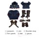 Avengers: Endgame Captain America Steve Rogers Cosplay Costume