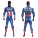 Sam Wilson Captain America Brave New World Cosplay Costume
