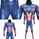 Sam Wilson Captain America Brave New World Cosplay Costume
