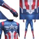Sam Wilson Captain America Brave New World Cosplay Costume