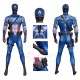Steve Rogers Captain America The First Avenger Cosplay Costume 3D Print Jumpsuit