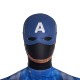 Steve Rogers Captain America The First Avenger Cosplay Costume 3D Print Jumpsuit