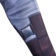 Steve Rogers Captain America The First Avenger Cosplay Costume 3D Print Jumpsuit