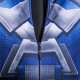 Steve Rogers Captain America The First Avenger Cosplay Costume 3D Print Jumpsuit