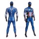 Steve Rogers Captain America The First Avenger Cosplay Costume 3D Print Jumpsuit