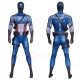 Steve Rogers Captain America The First Avenger Cosplay Costume 3D Print Jumpsuit