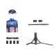 Steve Rogers Captain America The First Avenger Cosplay Costume 3D Print Jumpsuit