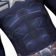 Stealth Captain America Cosplay Costume The Winter Soldier Jumpsuit Style