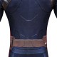 Stealth Captain America Cosplay Costume The Winter Soldier Jumpsuit Style