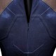 Stealth Captain America Cosplay Costume The Winter Soldier Jumpsuit Style