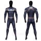 Stealth Captain America Cosplay Costume The Winter Soldier Jumpsuit Style