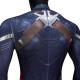 Stealth Captain America Cosplay Costume The Winter Soldier Jumpsuit Style
