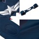 Sam Wilson Captain America 4 Cosplay Costumes Top Level