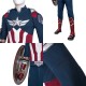 Sam Wilson Captain America 4 Cosplay Costumes Top Level