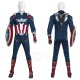 Sam Wilson Captain America 4 Cosplay Costumes Top Level