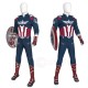 Sam Wilson Captain America 4 Cosplay Costumes Top Level