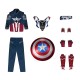 Sam Wilson Captain America 4 Cosplay Costumes Top Level