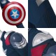 Sam Wilson Captain America 4 Cosplay Costumes Top Level