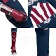 Sam Wilson Captain America 4 Cosplay Costumes Top Level