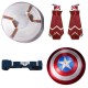Sam Wilson Captain America 4 Cosplay Costumes Top Level