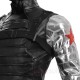 Captain America The Winter Soldier Bucky Barnes Cosplay Costume