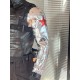 Captain America The Winter Soldier Bucky Barnes Cosplay Costume