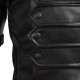 Captain America The Winter Soldier Bucky Barnes Cosplay Costume