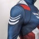 Captain America Printed Jumpsuit Cosplay Costume 2025 Edition