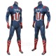 Captain America Printed Jumpsuit Cosplay Costume 2025 Edition