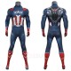 Captain America Printed Jumpsuit Cosplay Costume 2025 Edition