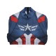 Captain America Printed Jumpsuit Cosplay Costume 2025 Edition