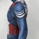 Captain America Printed Jumpsuit Cosplay Costume 2025 Edition