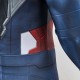 Captain America Printed Jumpsuit Cosplay Costume 2025 Edition
