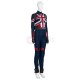 Doctor Strange in the Multiverse of Madness Peggy Carter Costume Captain Carter Cosplay Outfit